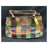 Vintage fossil shoulder bag