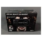 Virtual Reality 3D Headset