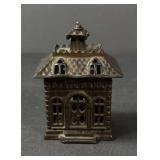 Antique Cast Iron State Bank Building Still Bank