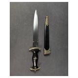 German WWII Style Decorative Dagger w/ Sheath