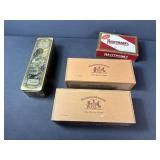 Vintage Cigar Boxes & Decorative Cigar Tin