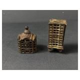Vintage Cast Iron Building Still Banks