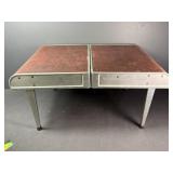 Vintage Snack-Pak All-Luminum Folding Picnic Table