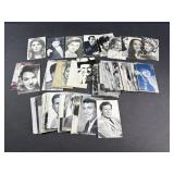 Vintage Celebrity Printed Pictures