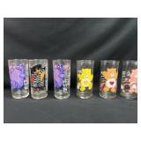 Pizza Hut Care Bear and McDonalds glasses