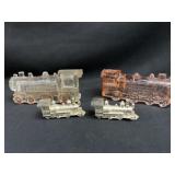 Train salt & pepper shakers and more