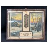R. M. Godow quality coal picture with temperature