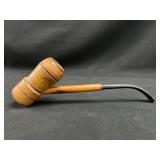 Vintage Excelsior Springs Souvenir Barrel Pipe