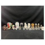 Salt and pepper shakers