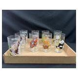 Burger Chef 1978 Endangered species glasses