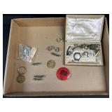 Watch parts, broken pieces and more