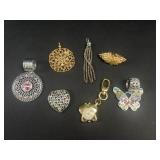 Jewelry Pendants, Charms & Watch