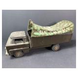 Marx Toy Metal US Army Truck