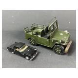 Military Jeep model