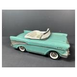1957 Chevy Bel Air Ceramic Cookie Jar