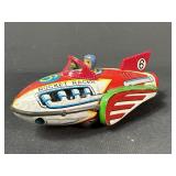 Tin Toy Rocket Racer
