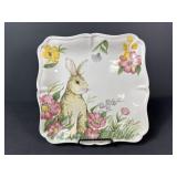 Maxcera Bunny Easter Platter