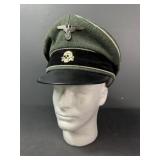 Reproduction Service Cap Waffen SS Hat