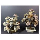 Stone Floral Tree Arrangements