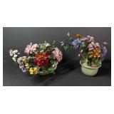 Stone Style Floral Arrangements