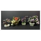 Stone Style Floral Bonsai Arrangements