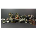 Stone Style Floral Trees & Fruit Arrangements