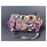 Vera Bradley Plum Crazy Shoulder Bag