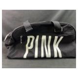 Pink tote bag