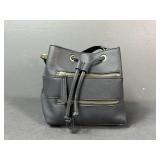 Mini Black Hand Bag