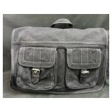 Mossimo canvas messenger bag