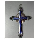 Stained Glass Cross
