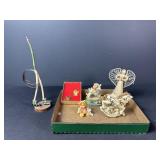Christmas Figurines, Angel & Novelty Decor