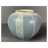Terra Cotta Stoneware vase