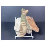8.5 " Native Peoples Hanging Art