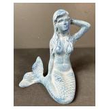 Cast Metal Mermaid doorstop/paperweight