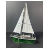 Glass panel wire Boat