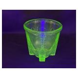 Uranium Glass Measuring Cup