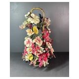 Glass Floral Decor
