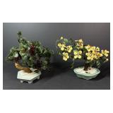 Glass Mini Bonsai Tree Decor
