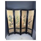 Asian Style 4-Panel Foldable Screen