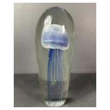 Jellyfish paperweight