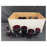 Cape cod drinking glasses