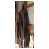 Approximately 30 T-Post