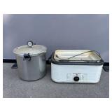 Hamilton Beach Roaster and Pressure Cooker