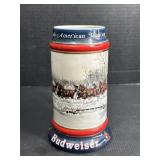 Budweiser stein