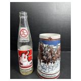 1983 Cardinals World Series Bottle and Budwieser