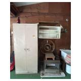 Large Garage Cabinet, Contents, and More
