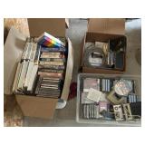 VHS Tapes, CDs, and More