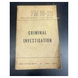 War department field manual April 1945