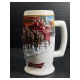 Budweiser 2006 holiday stein